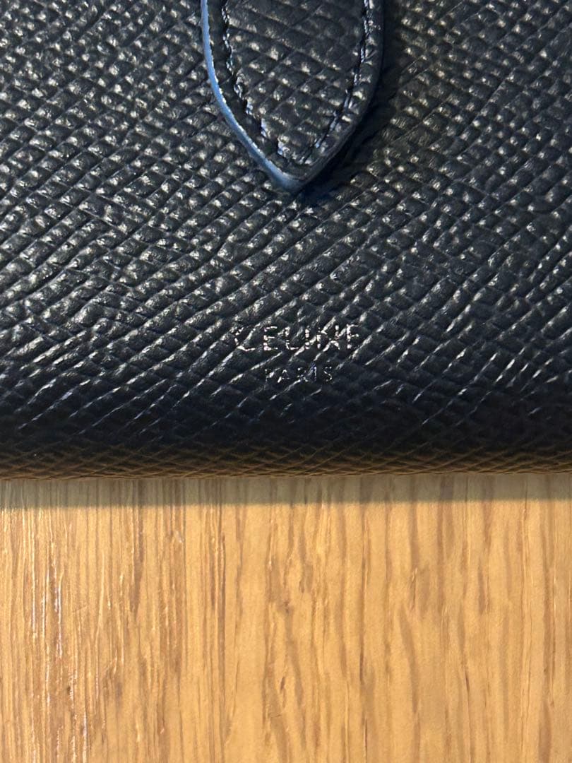 メンズ CELINE セリーヌ 三つ折り財布 ウォレット