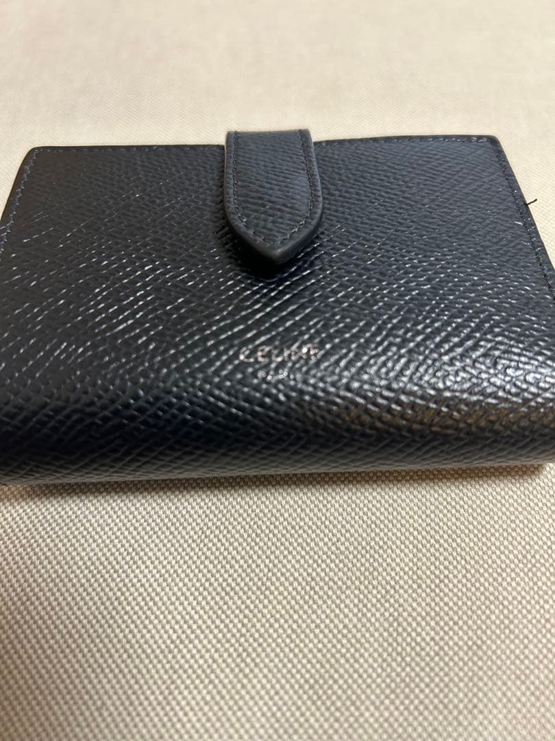 メンズ CELINE セリーヌ 三つ折り財布 ウォレット