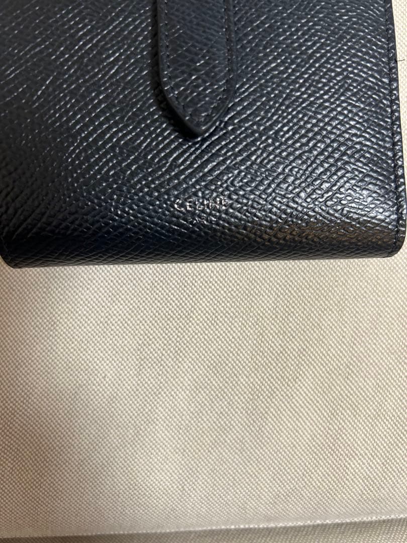 メンズ CELINE セリーヌ 三つ折り財布 ウォレット