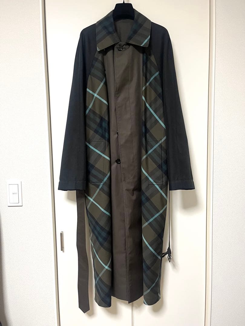 バーバリー BURBERRY コート 23AW ランウェイ 46 新品 即発送