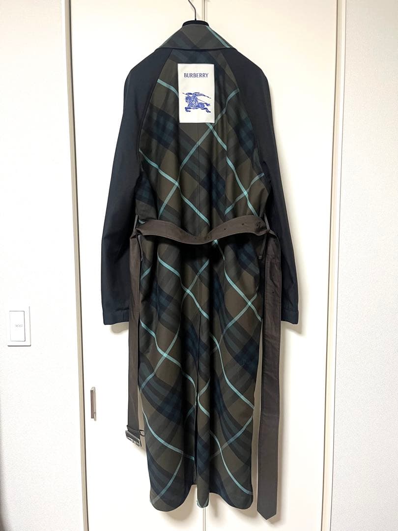 バーバリー BURBERRY コート 23AW ランウェイ 46 新品 即発送