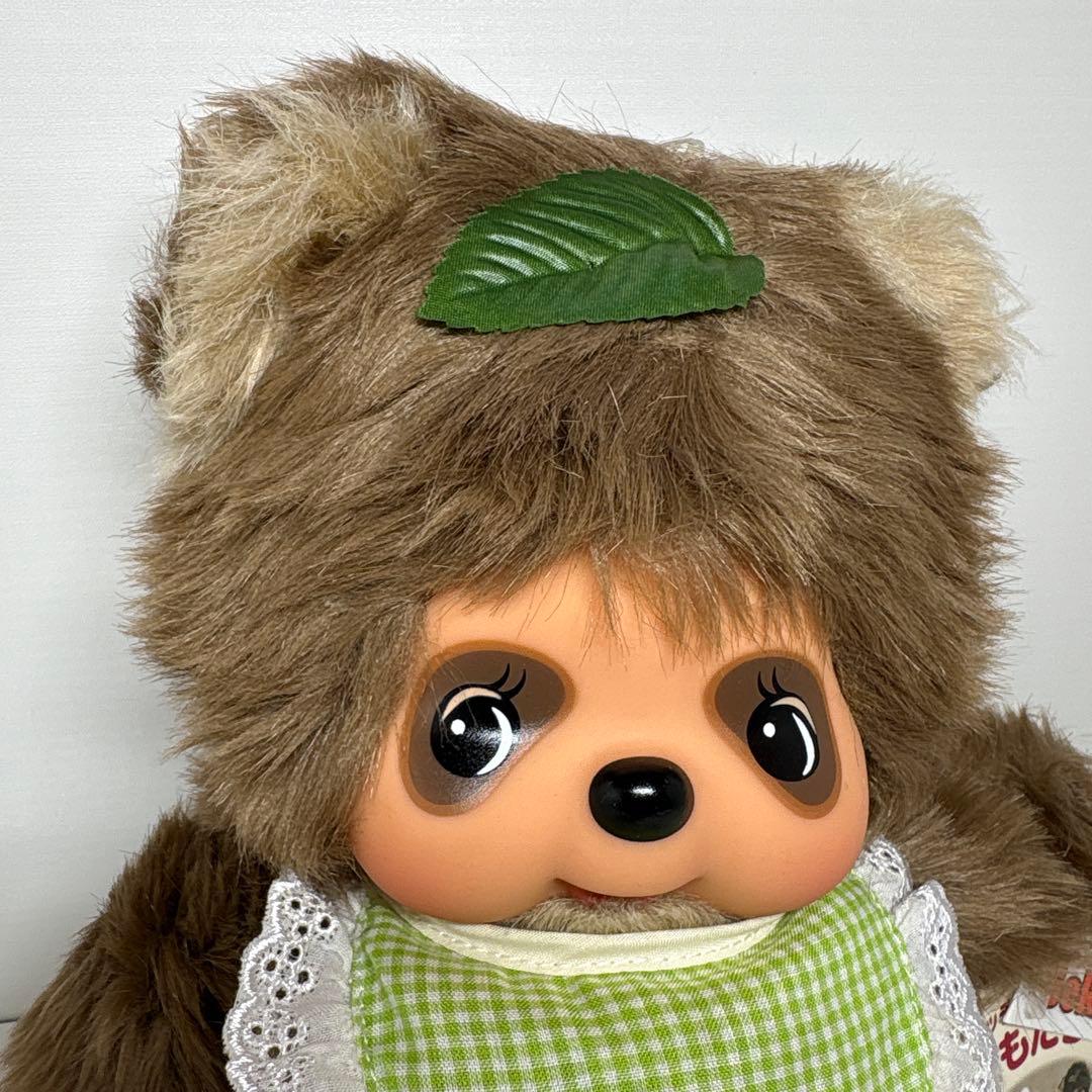 新品 ハンドパペット タヌタヌ モンチッチ monchhichi 2162