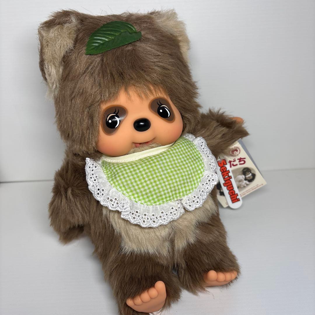 新品 ハンドパペット タヌタヌ モンチッチ monchhichi 2162