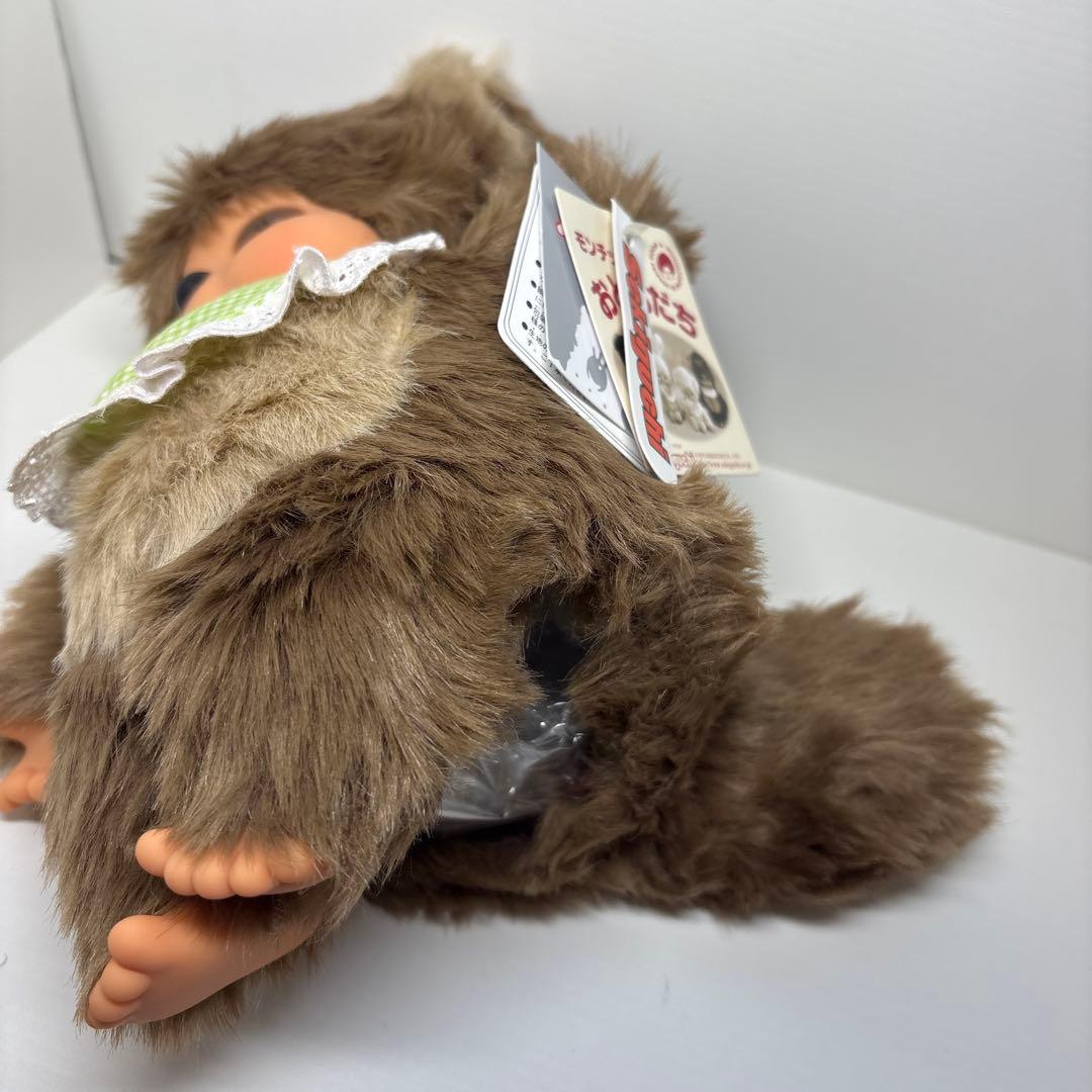 新品 ハンドパペット タヌタヌ モンチッチ monchhichi 2162
