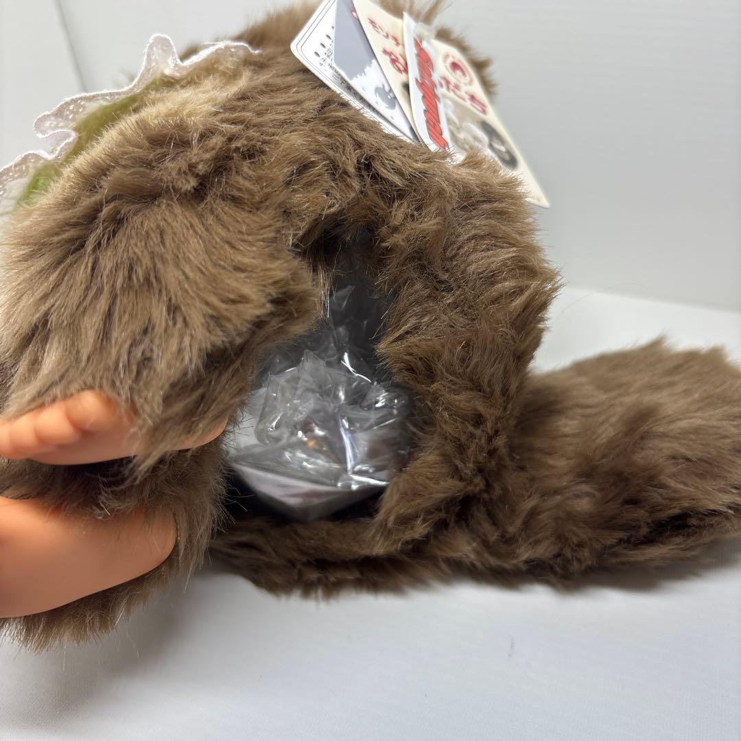 新品 ハンドパペット タヌタヌ モンチッチ monchhichi 2162