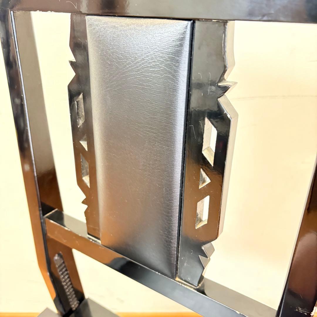 【動作良好・背もたれクッション付き】トムソン椅子 半艶塗装 アップライトピアノ