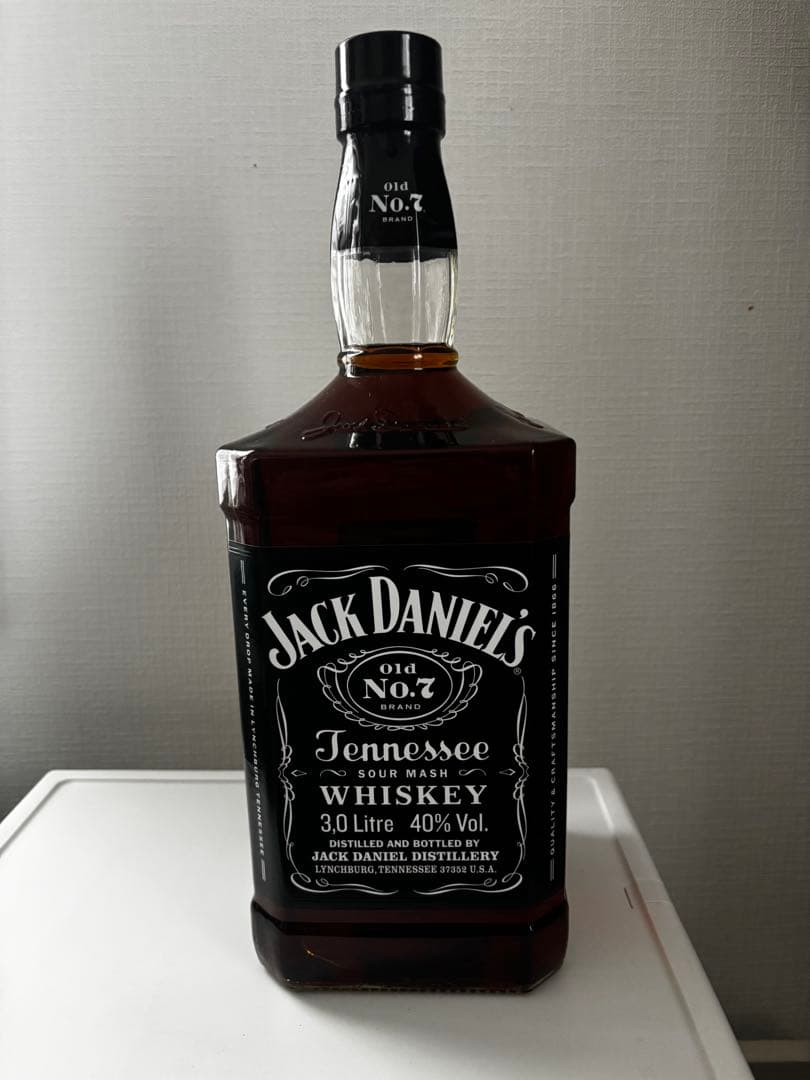 ジャックダニエル　3リットルボトル