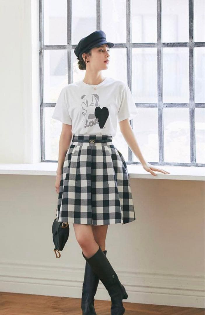 seventen by Miho Kawahito フレアキュロット　XS