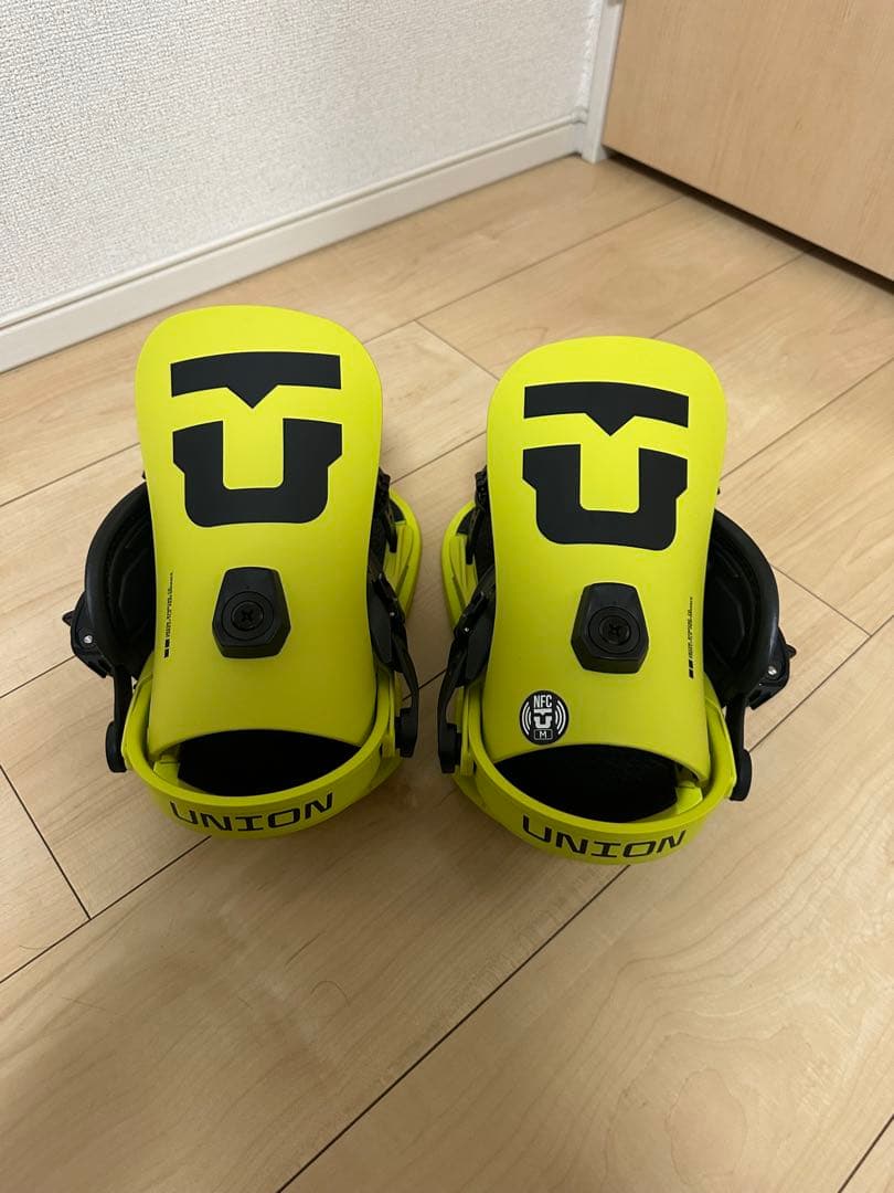 24-25 ユニオン ストラータ アシッドグリーン M