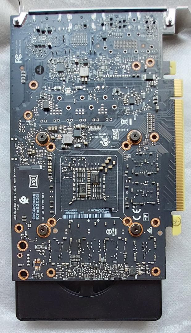 NVIDIA Quadro P2200 グラフィックボード 動作品