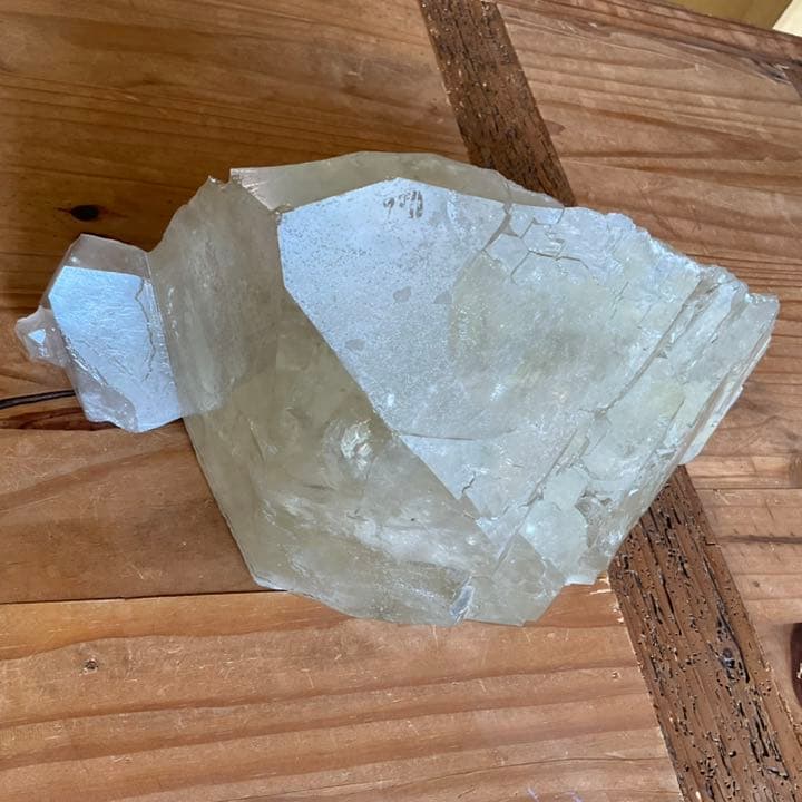 【特大約15k】天然 ナチュラル シトリン 結晶 原石