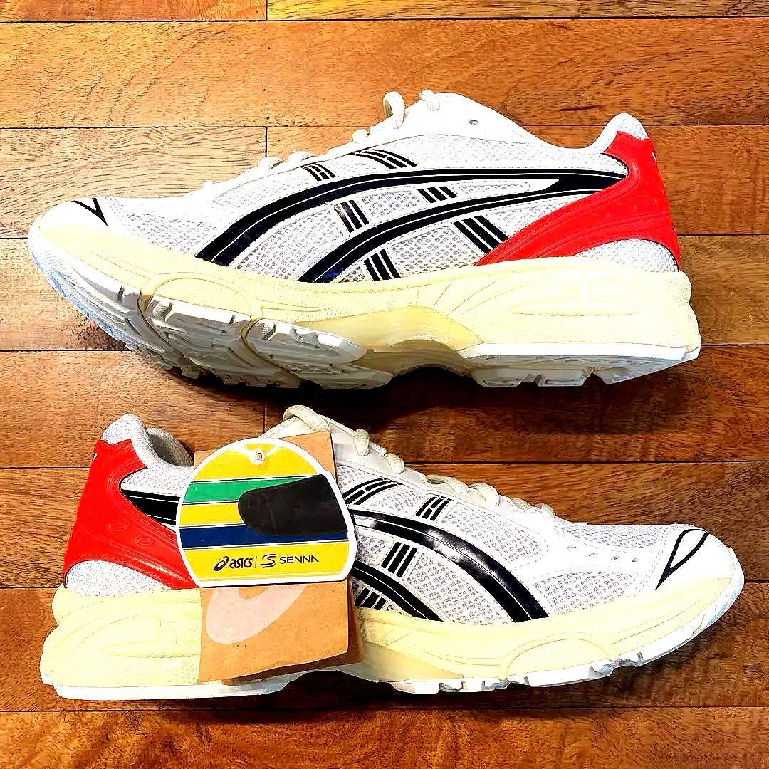 アイルトンセナ　限定品　アシックス GEL-Gel-Kayano 26.5cm