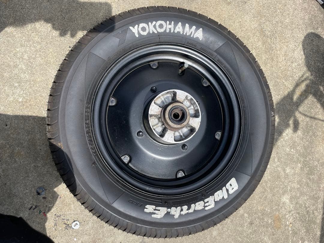 マグナ50 リアホイールタイヤ車のタイヤ