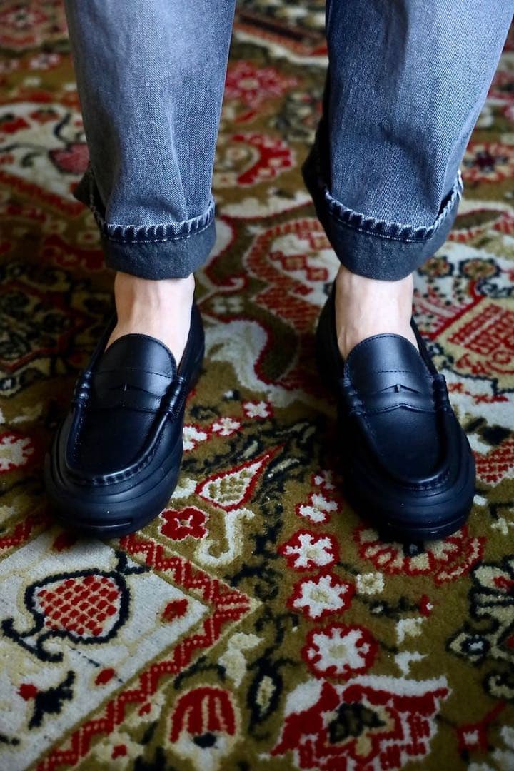 靴 JACK PURCELL 1935 LOAFER BLACK