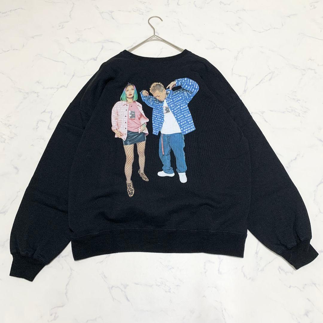 【希少限定コラボ！】ゆるふわギャング×ブラックアイパッチ×篠山紀信 Lサイズ