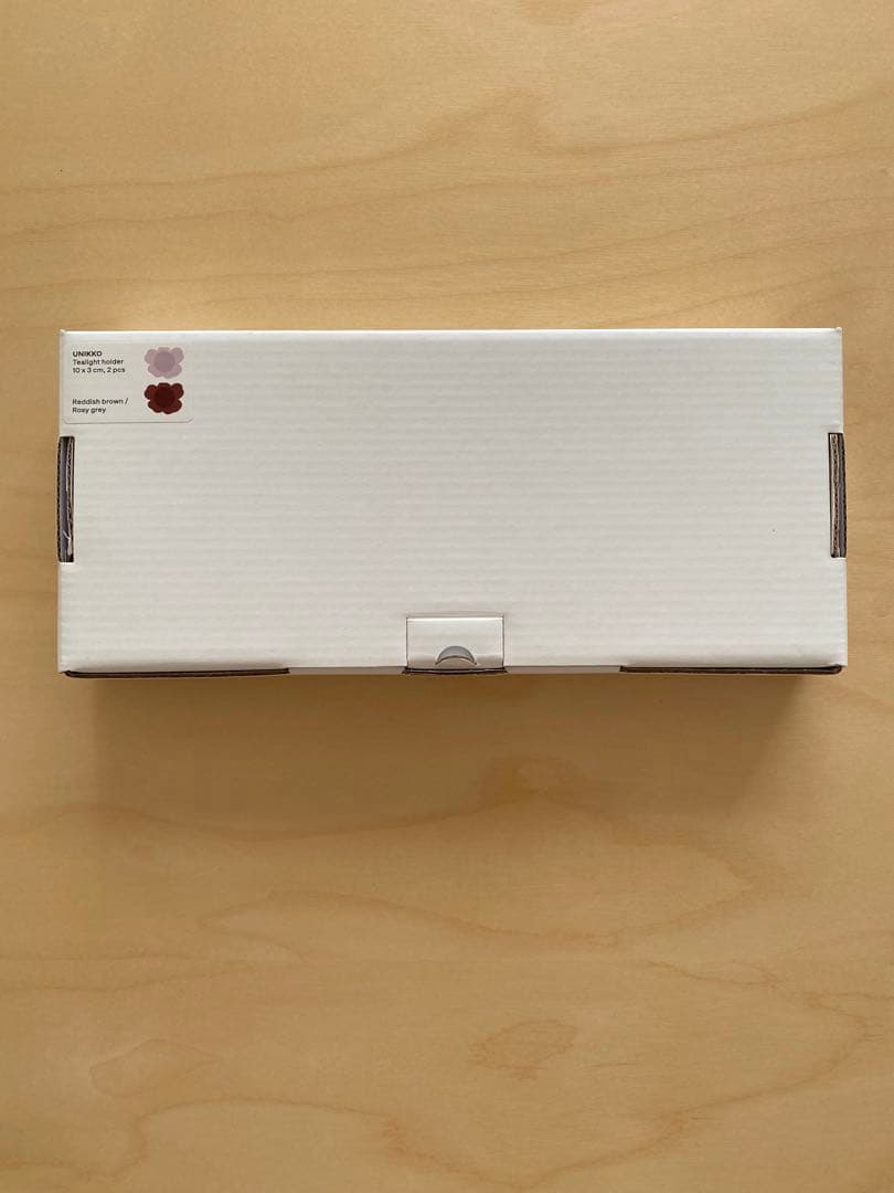 マリメッコ　新品　Unikko ウニッコ　 60th ティーライトホルダー