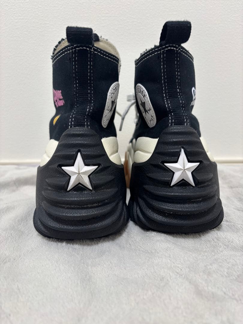 韓国限定Converse コンバース ランスターモーション ハイカット 23.5
