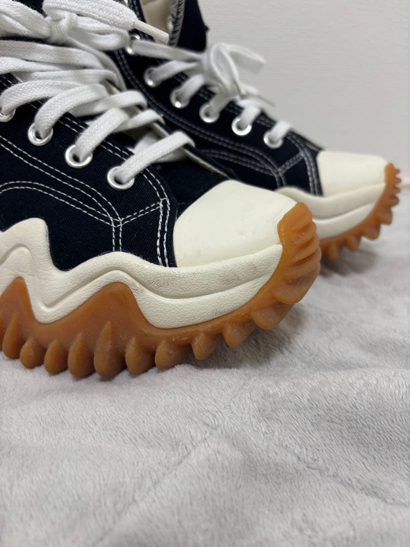 韓国限定Converse コンバース ランスターモーション ハイカット 23.5