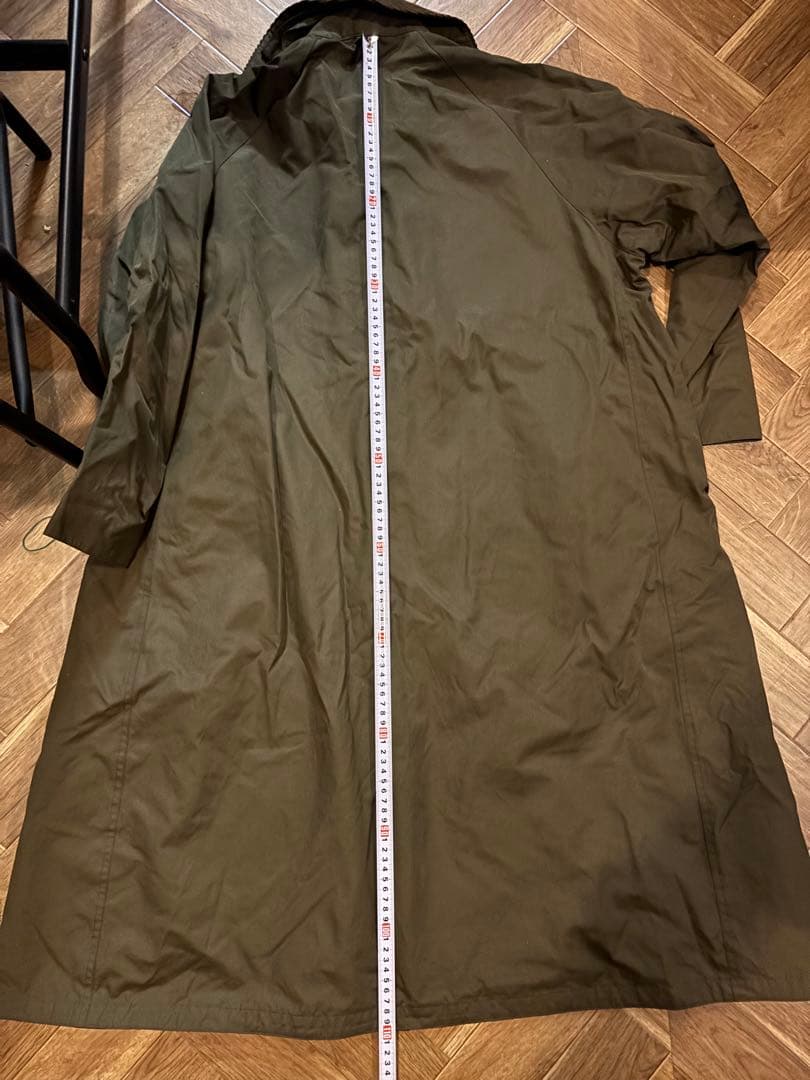 Barbour ステンカラーコート 10号 オリーブ