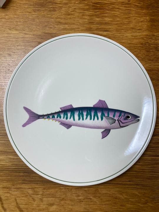 ビレロイボッホ　魚柄　ディナープレート 5枚セット