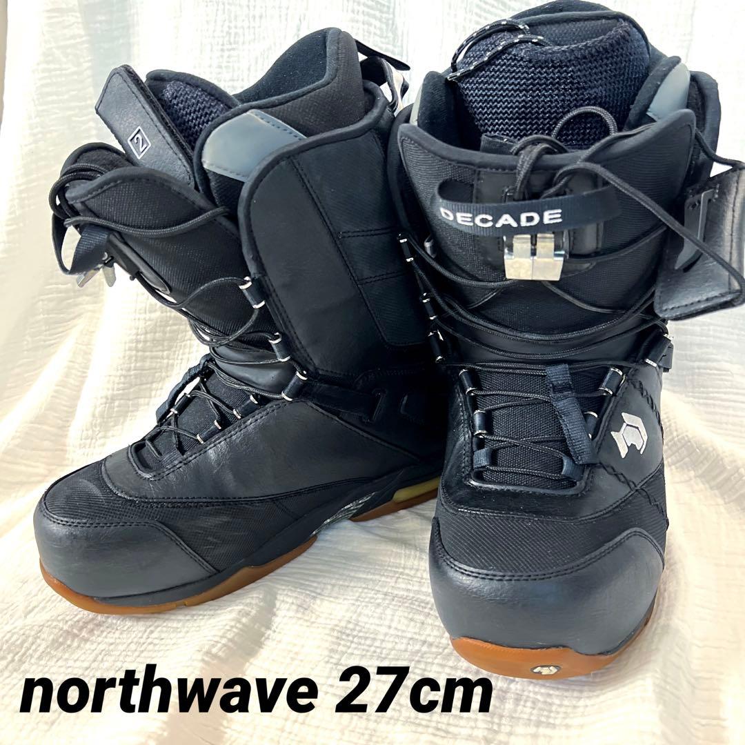 northwave DECADE スノボ用ブーツ 27cm ノースウェーブ