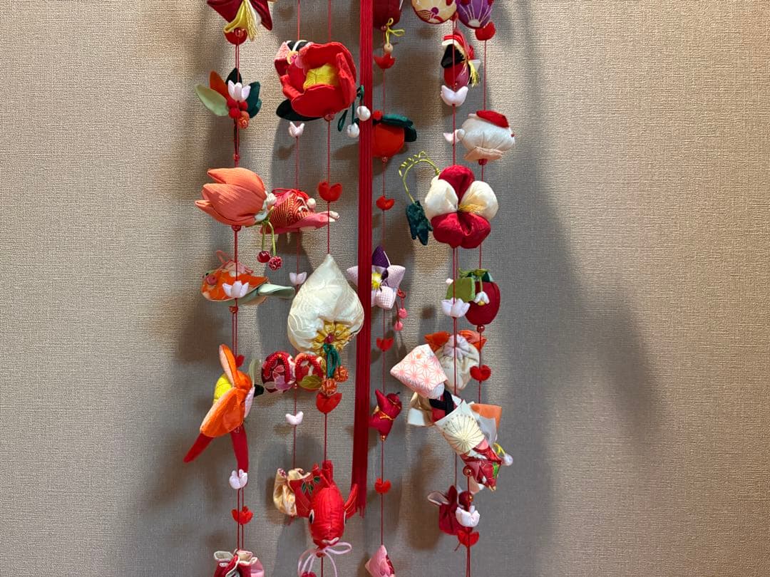 豪華つるし雛No.179・ひな祭り・桃の節句・さげもん吊るし飾り・初節句飾り