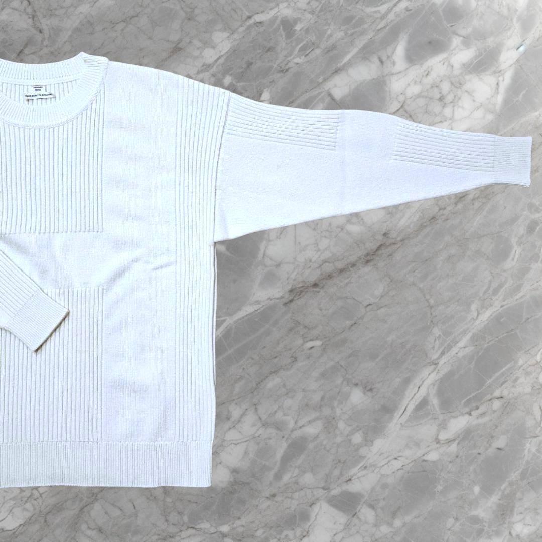 HERMES エルメス カシミヤ100% ニット 34 英国製 新品