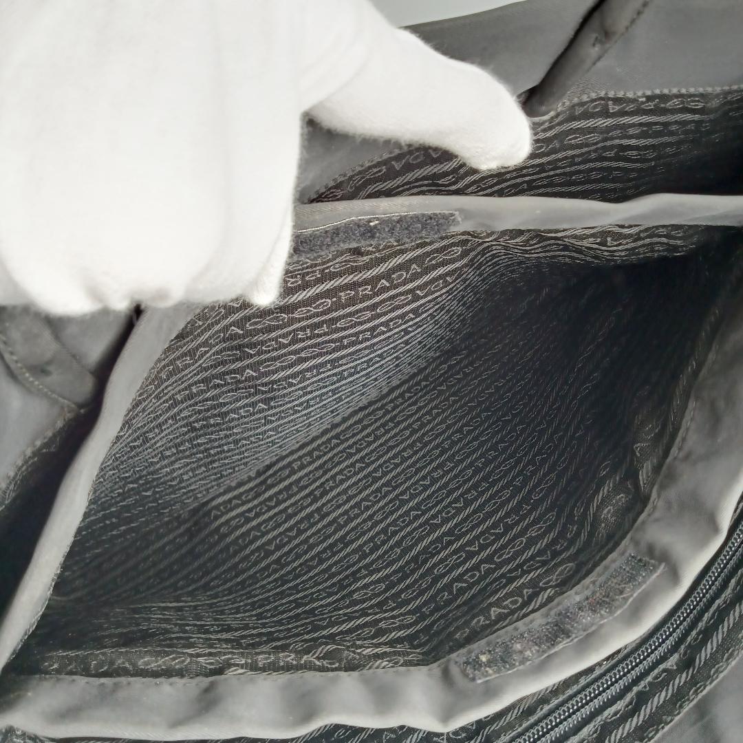 PRADA プラダ ナイロン トート 三角ロゴ 大容量 ブラック 黒