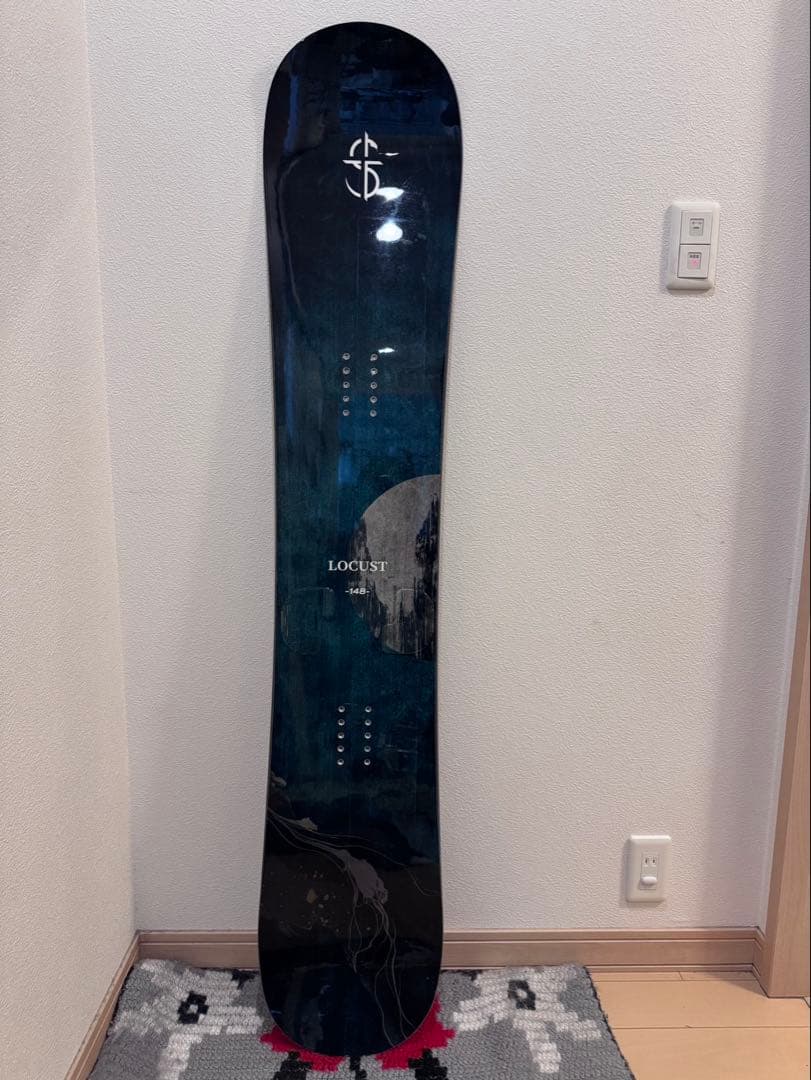 CROOJA LOCUST 148cm スノーボード