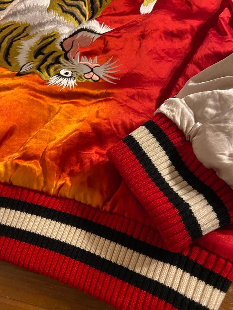 el conductorH スカジャン　虎　TIGER サイズ2 コンダクター