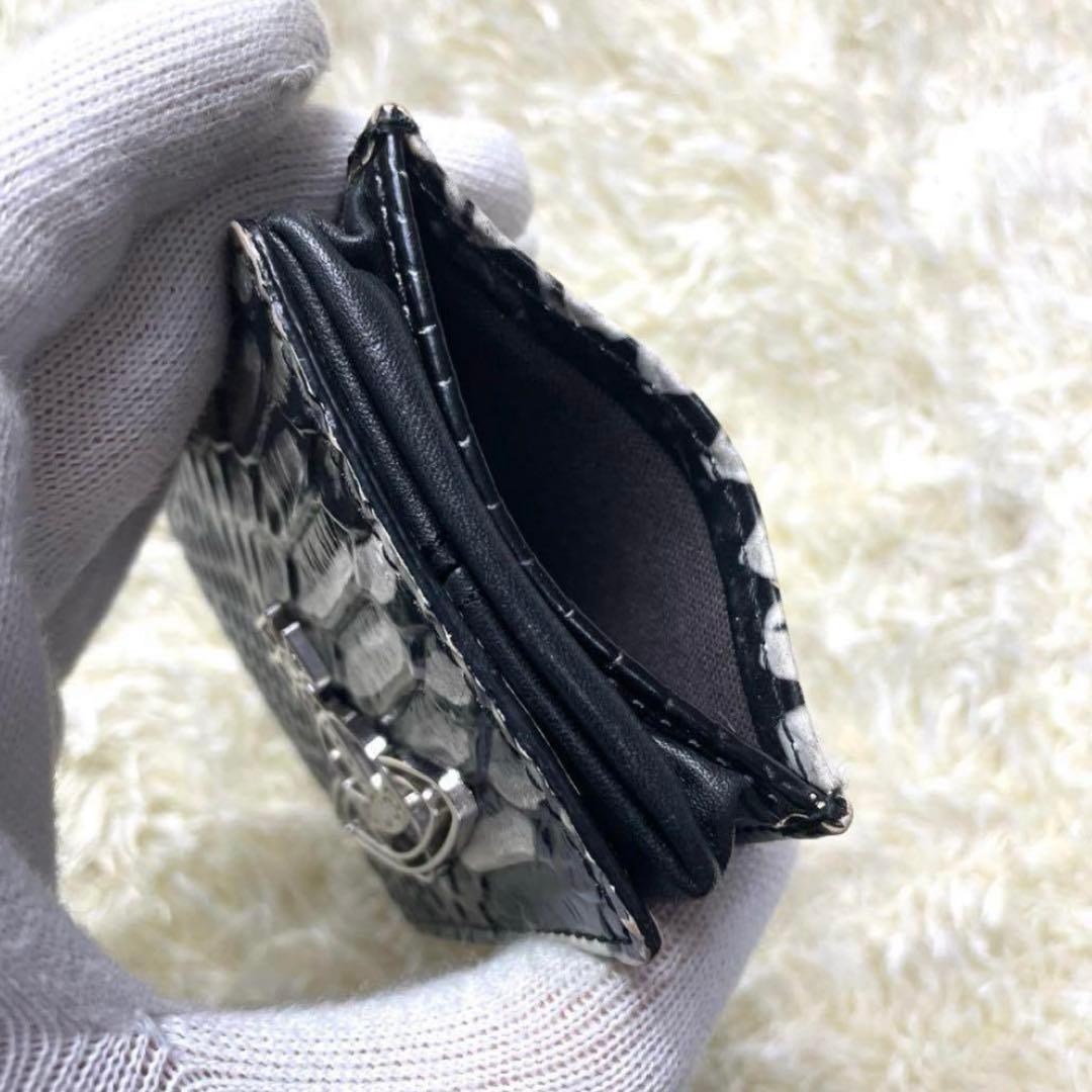 希少 ヴィヴィアンウエストウッド ケース カード入れ ヘビ ワニ ブラック