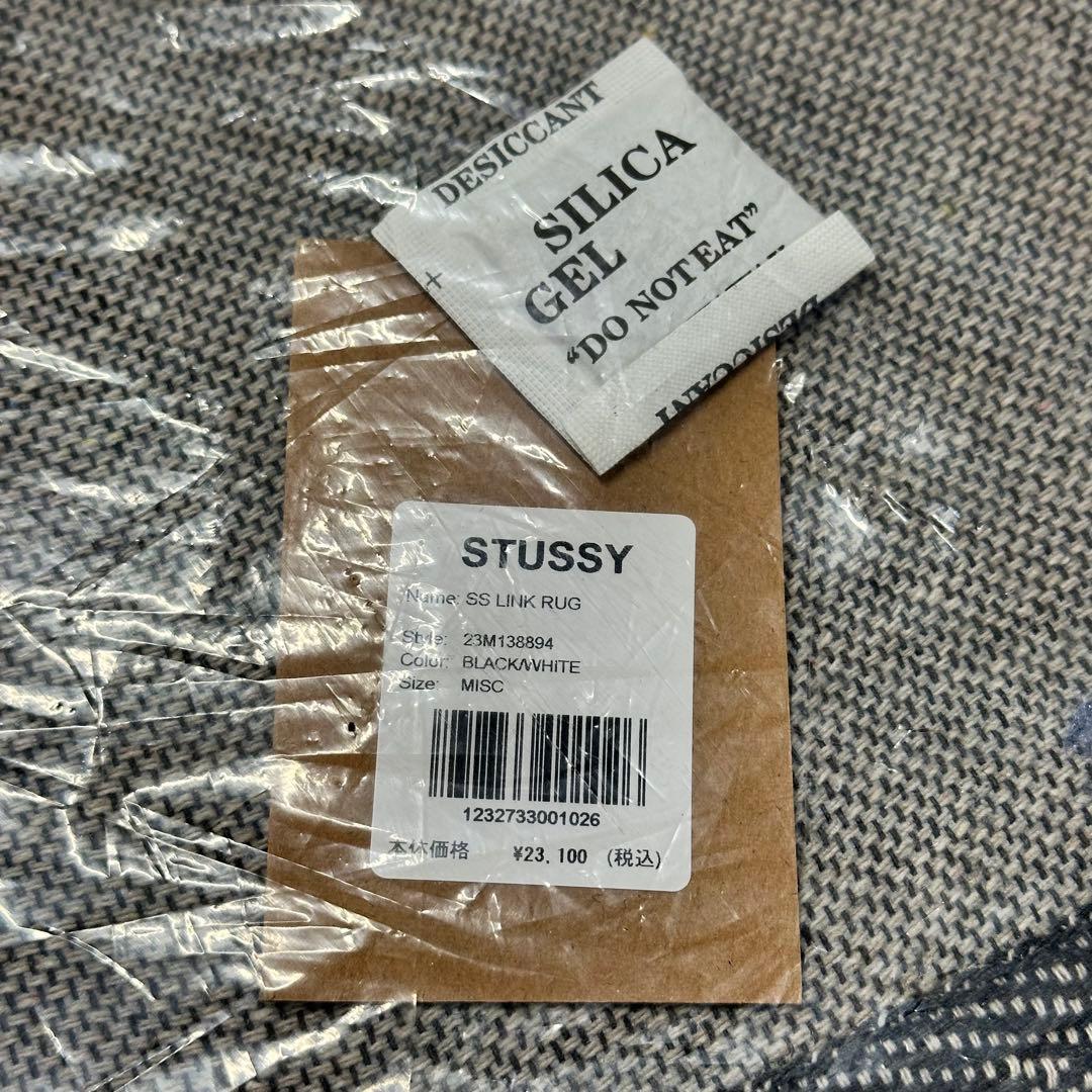 【希少】STUSSY SS-LINK RUG