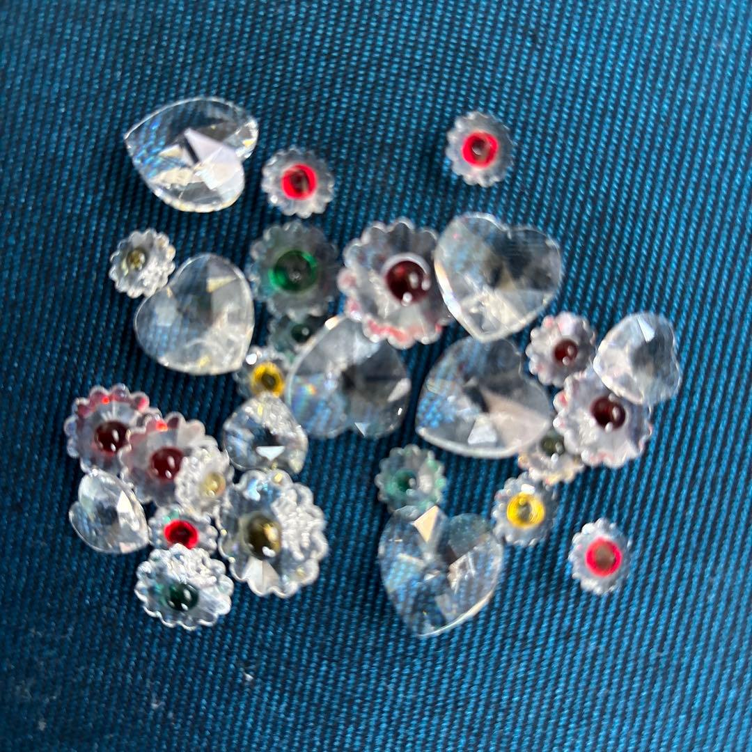 【2007年廃盤品】SWAROVSKI スワロフスキー小鳥の水盤