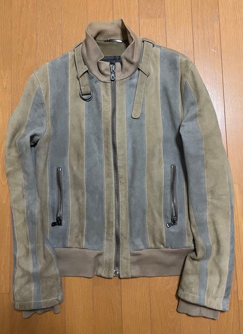 DOLCE &GABBANA レザージャケット　大幅値下げ中❗️❗️