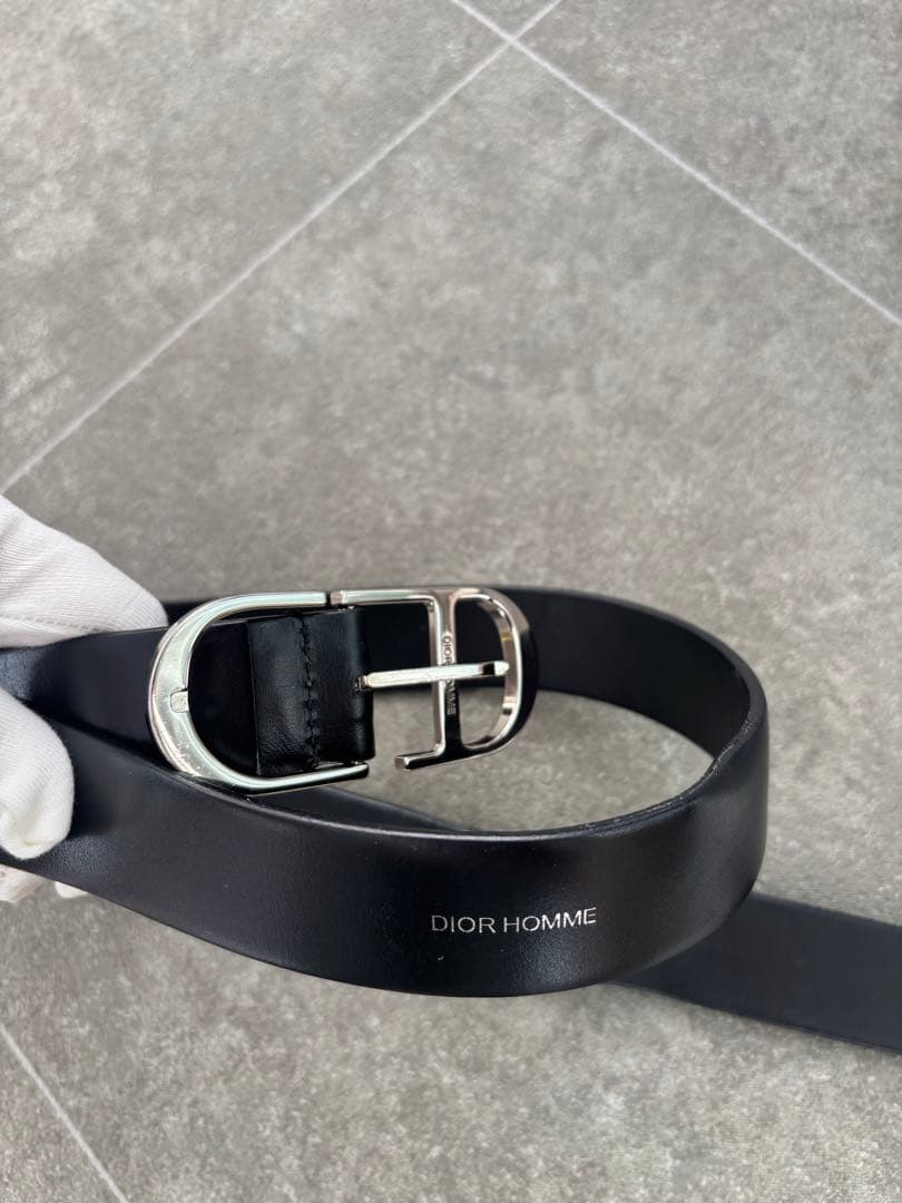 Dior Homme レザーベルト最安値