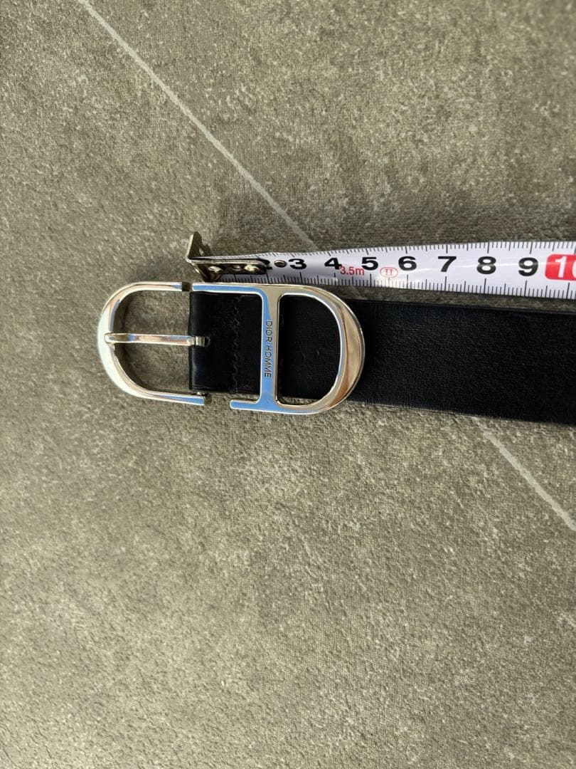 Dior Homme レザーベルト最安値