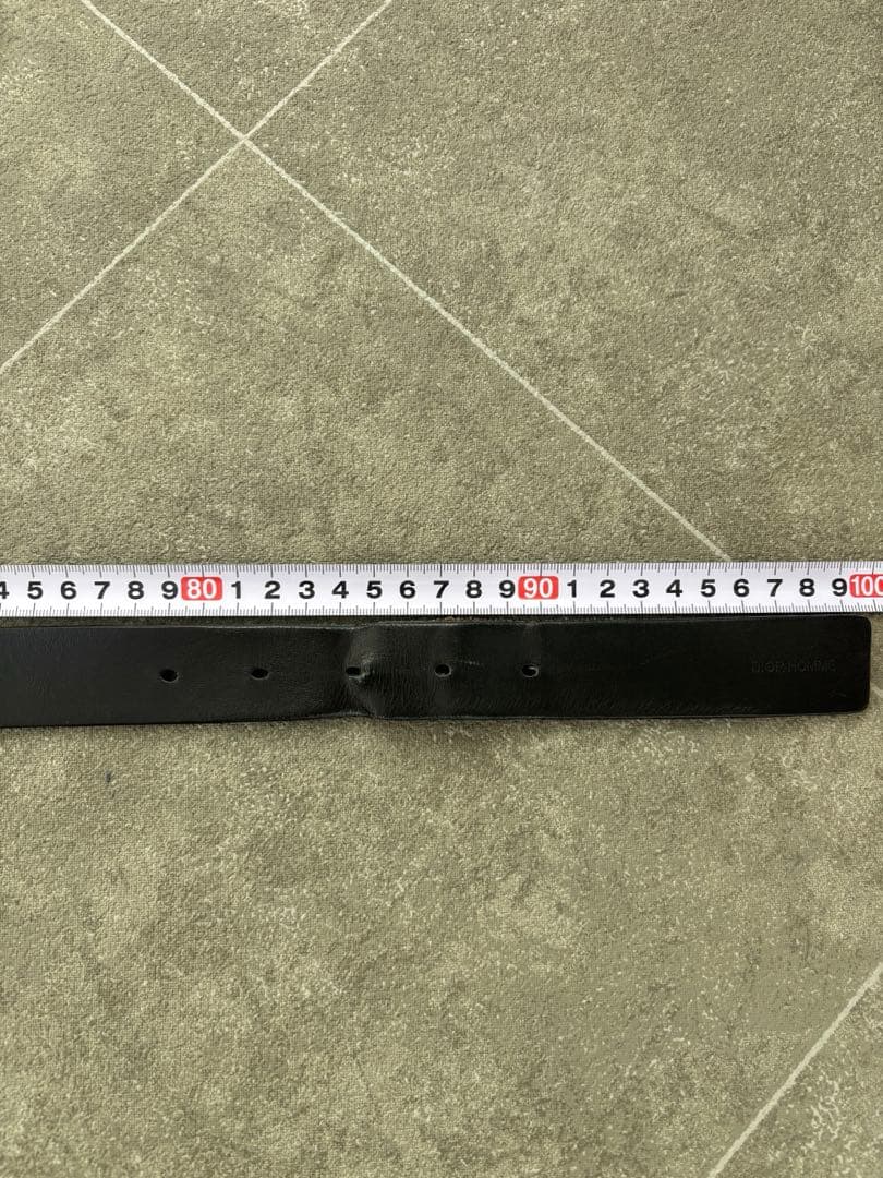 Dior Homme レザーベルト最安値