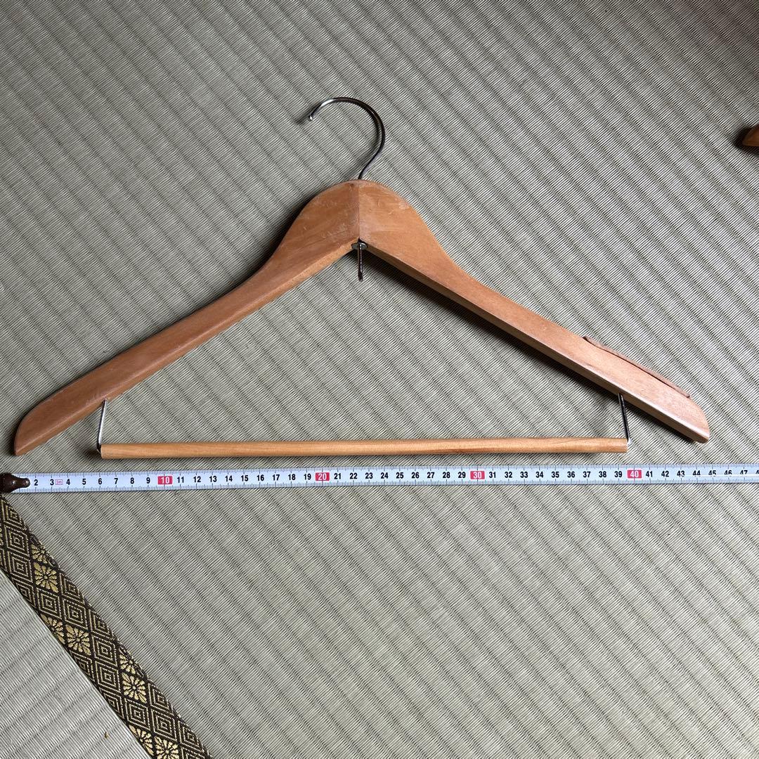 木製スリムハンガー　150本