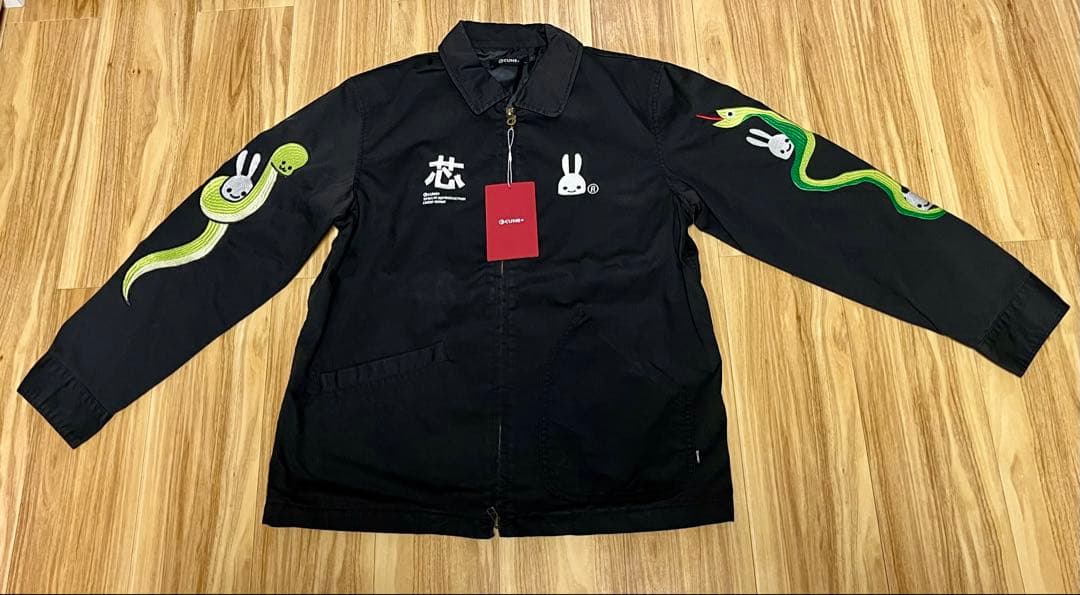 新品未使用　CUNE キャベツの芯ベトジャン 2 サイズ3 BLACK