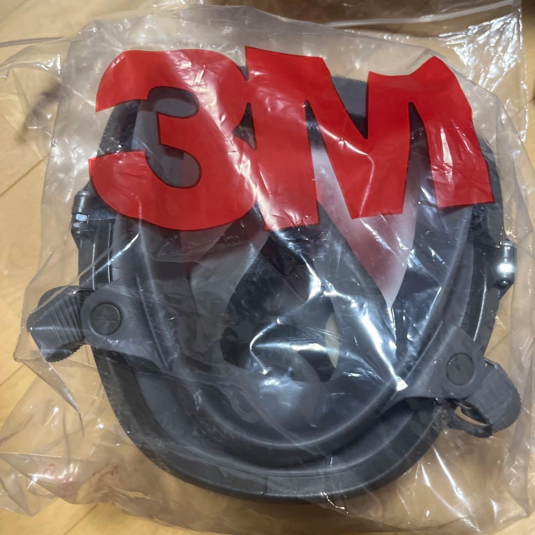 3M 防毒マスク　6000F フィルター6セット付き