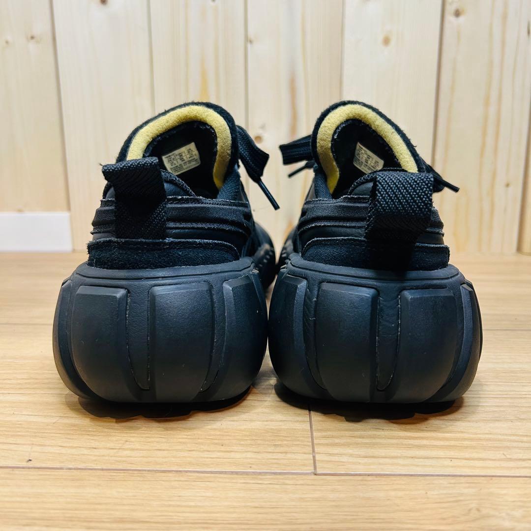 【美品】オニツカタイガー DENTIGRE LS オールブラック 24cm