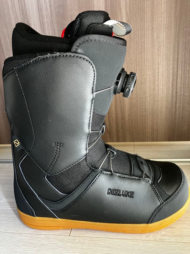 くぅ　DEELUXE スノボー　ブーツ メンズ　26cm