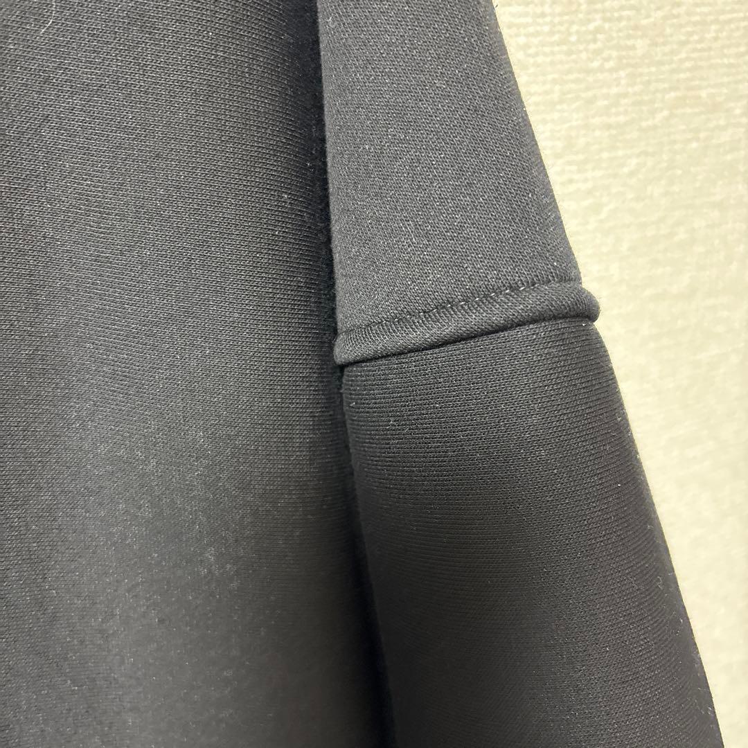 Alexander Wang 黒 フルジップフーディ