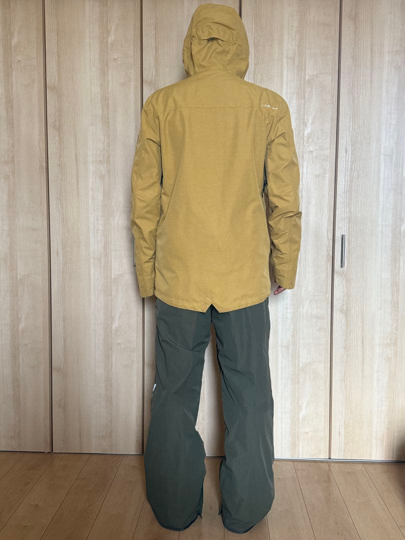 Quiksilver GORE-TEX スノーボードウェア　Sサイズ