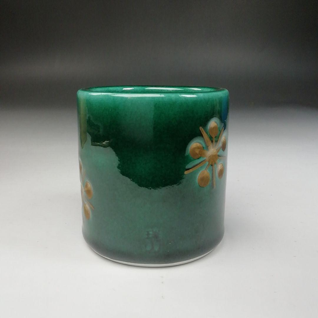 Ｗ４７　蓋置　『利休梅　蓋置』『加賀瑞山 造』　共箱　茶道具
