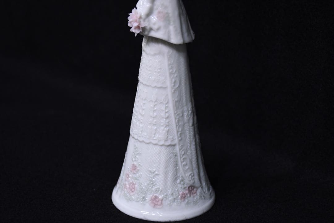 BAK39 極美品 LLADRO リヤドロ CAMPANITA ブライダルベル