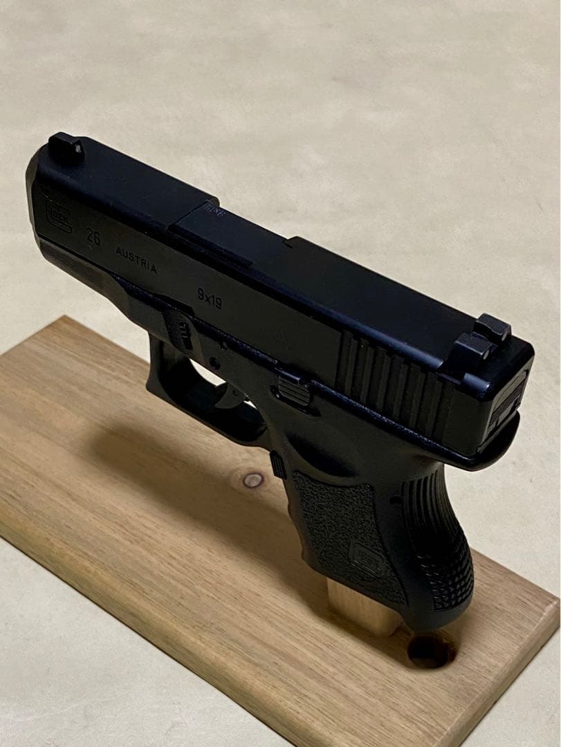 美品M4 / M16系 ハンドガン用マガジンポーチ付 ★東京マルイ グロック26