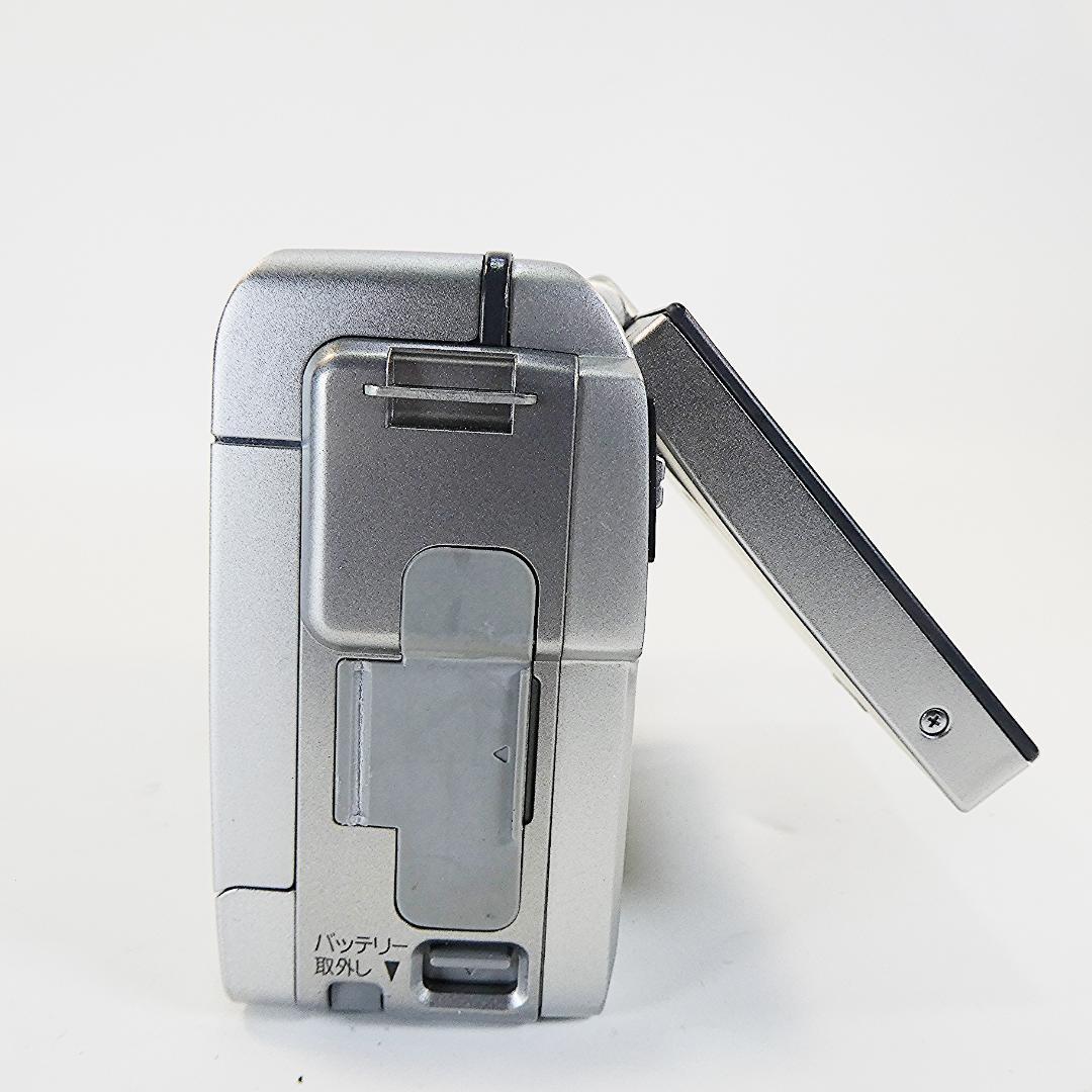 動作良好 シャープ VL-FD1 MiniDVビデオカメラ DVDダビングに最適