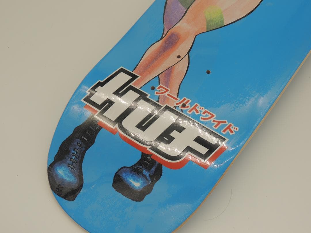 テープ付　正規品 ＨＵＦ×ストリートファイター　コラボ　デッキ　キャミー