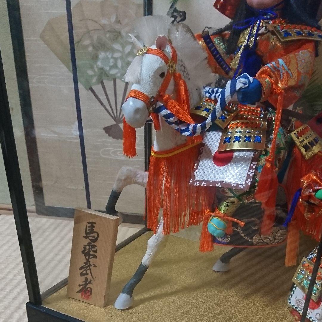 武者人形 五月人形 昭和 日本人形